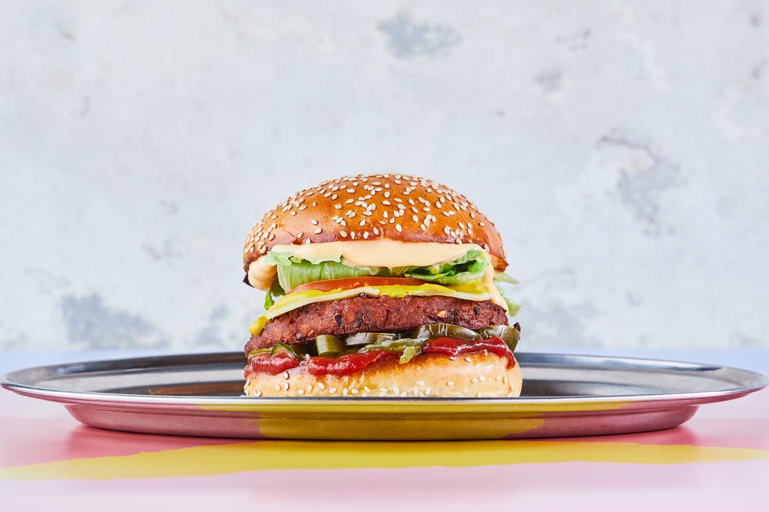 Vege Denise Burger