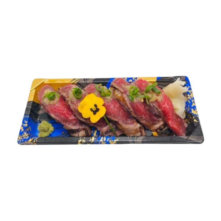 Beef Nigiri (6 Pieces)