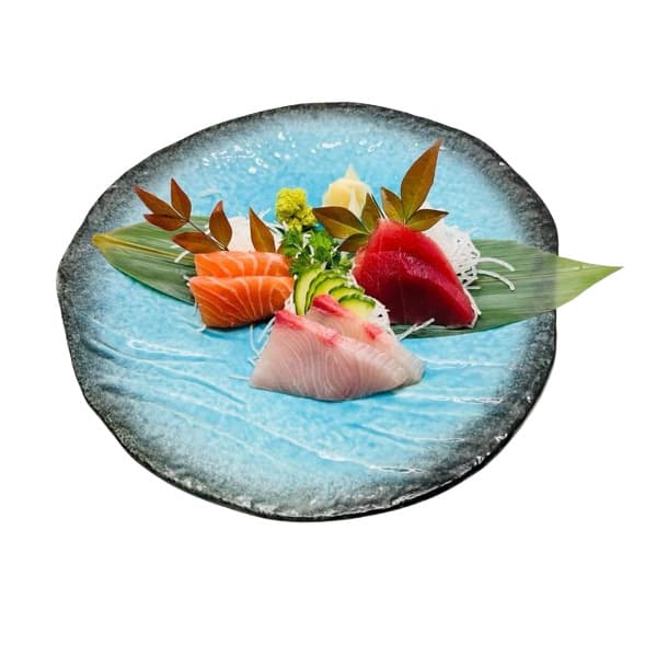 Salmon Tuna Kingfish Sashimi (6 Pieces)
