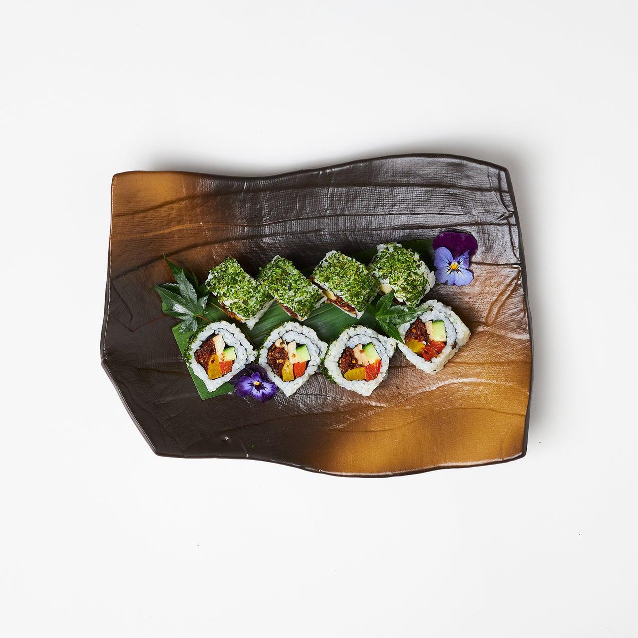 Spicy Mushroom Roll