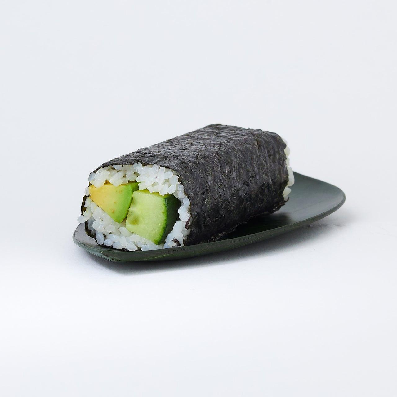 Cucumber and Avocado Hand Roll