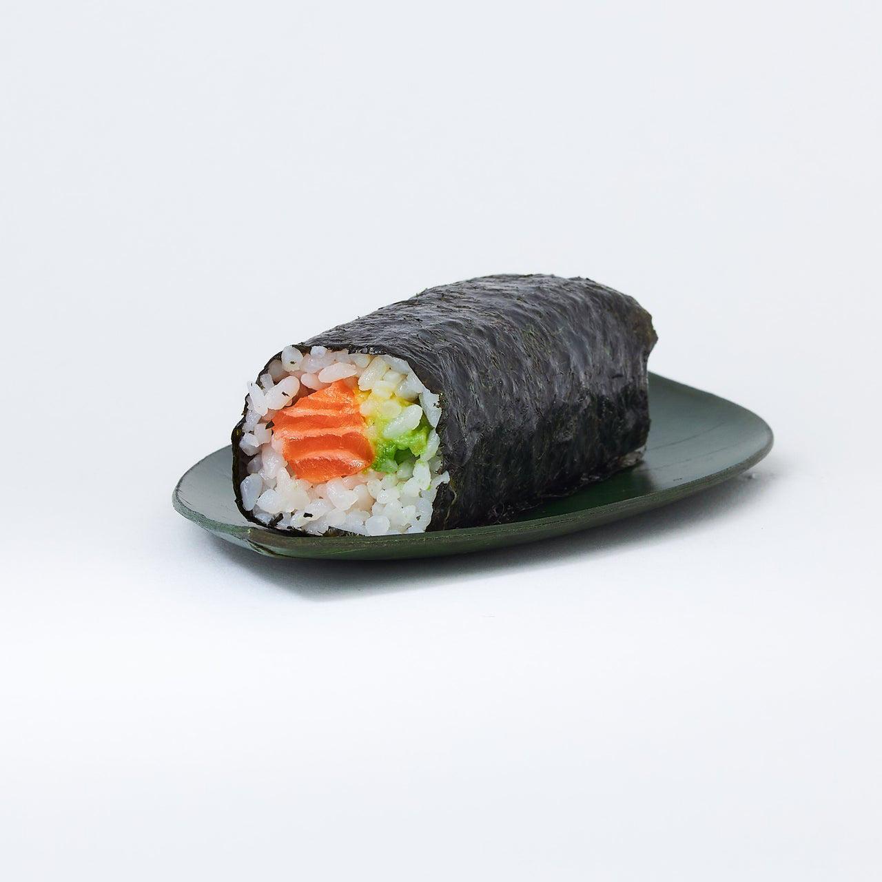 Salmon Avocado Hand Roll