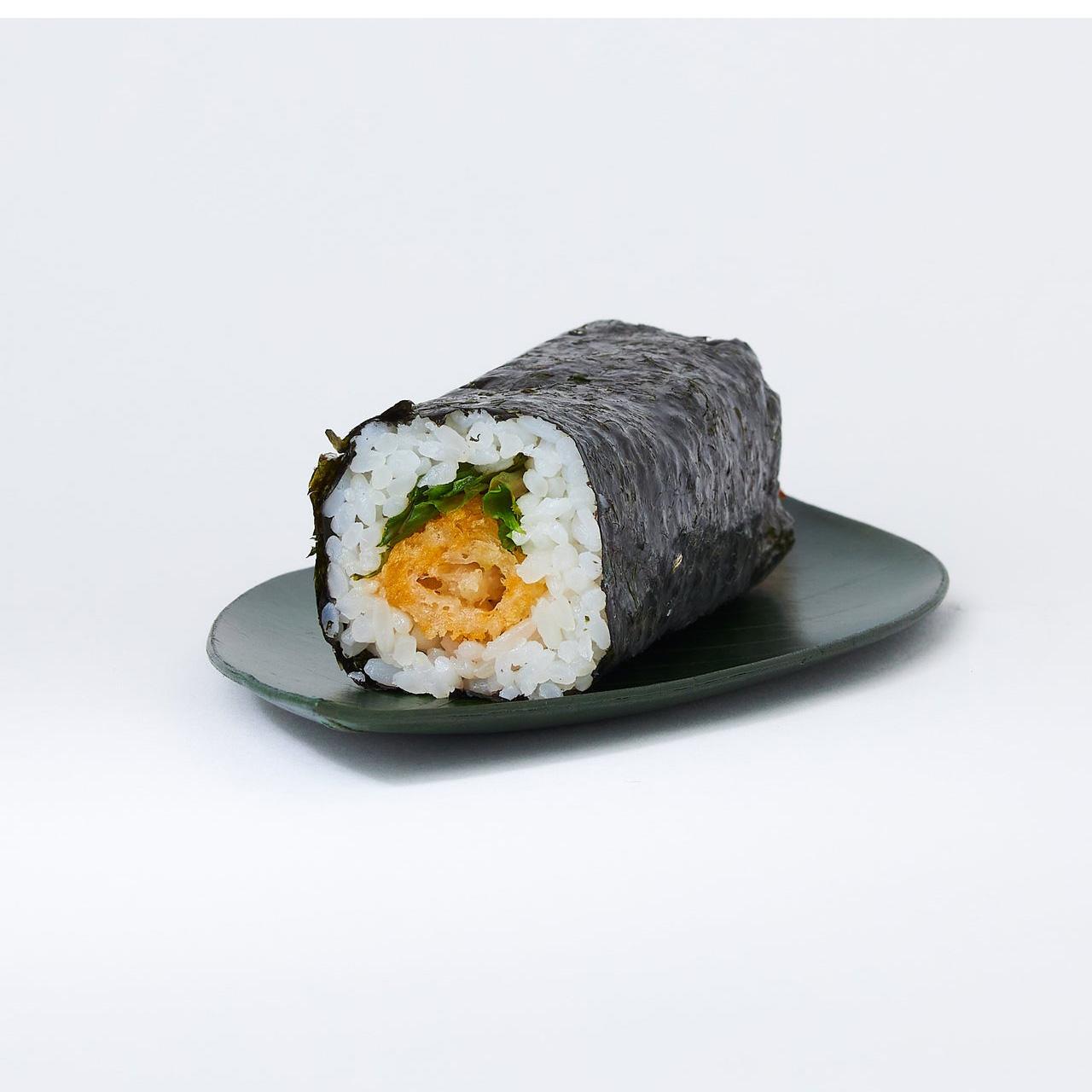 Tempura Prawn Hand Roll