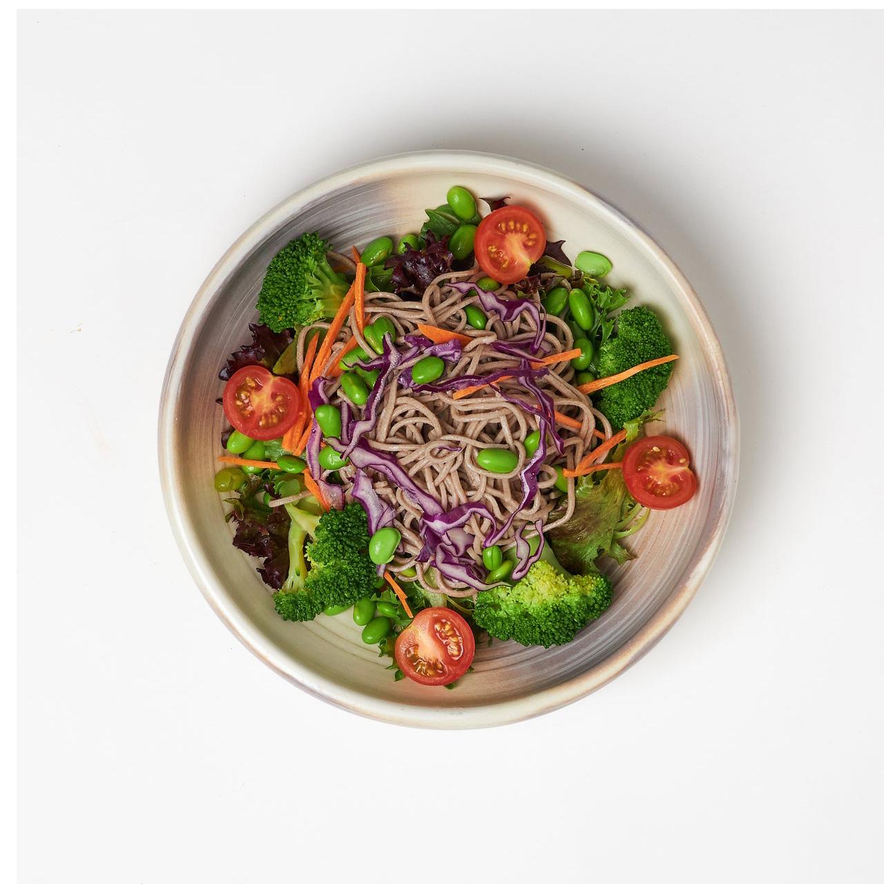 Soba Salad