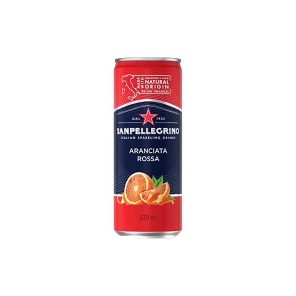 San Pellegrino Aranciata Rossa (330ML)