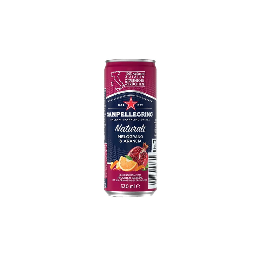 San Pellegrino Melograno & Arancia (330ML)