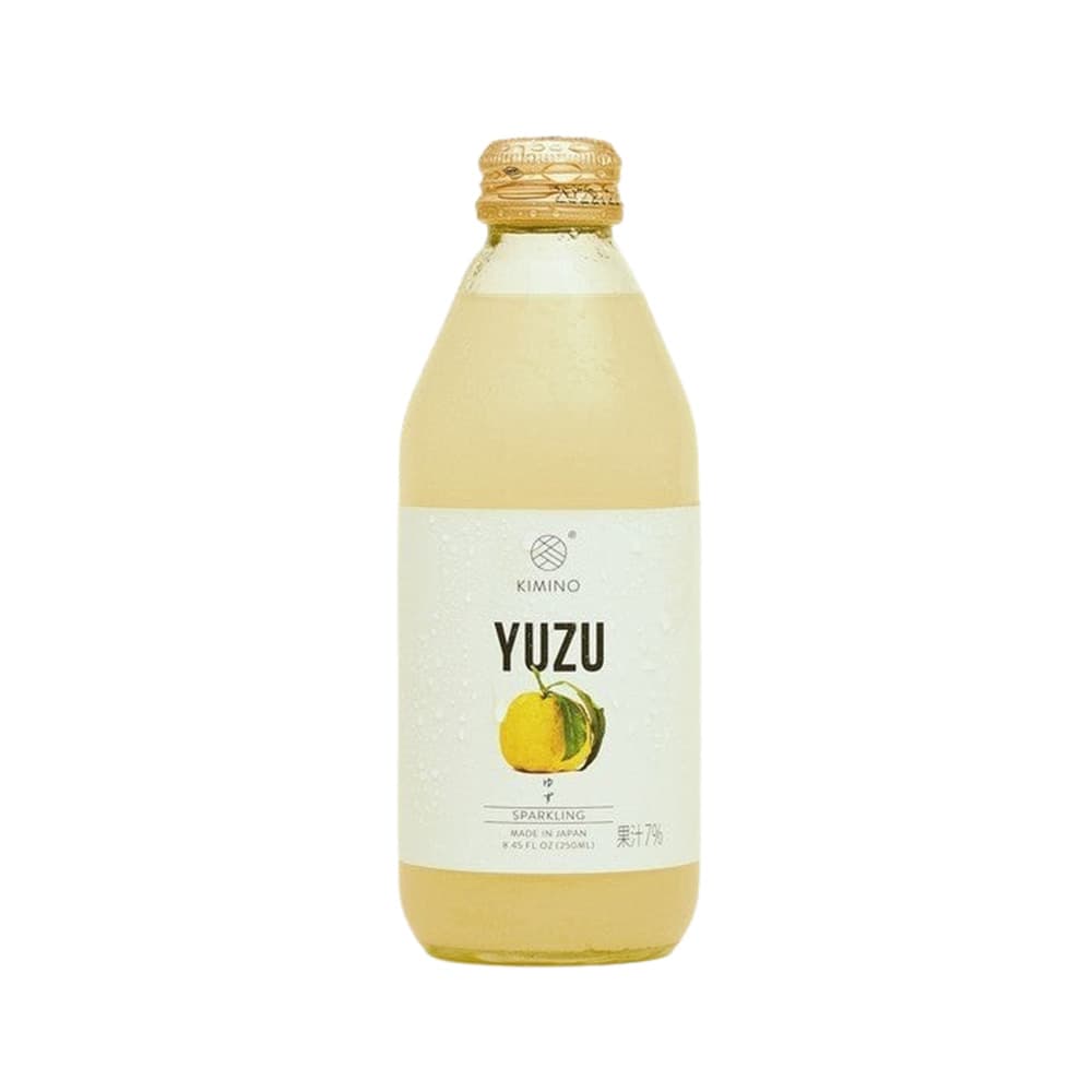 Kimino Yuzu Sparkling Juice (250ML)