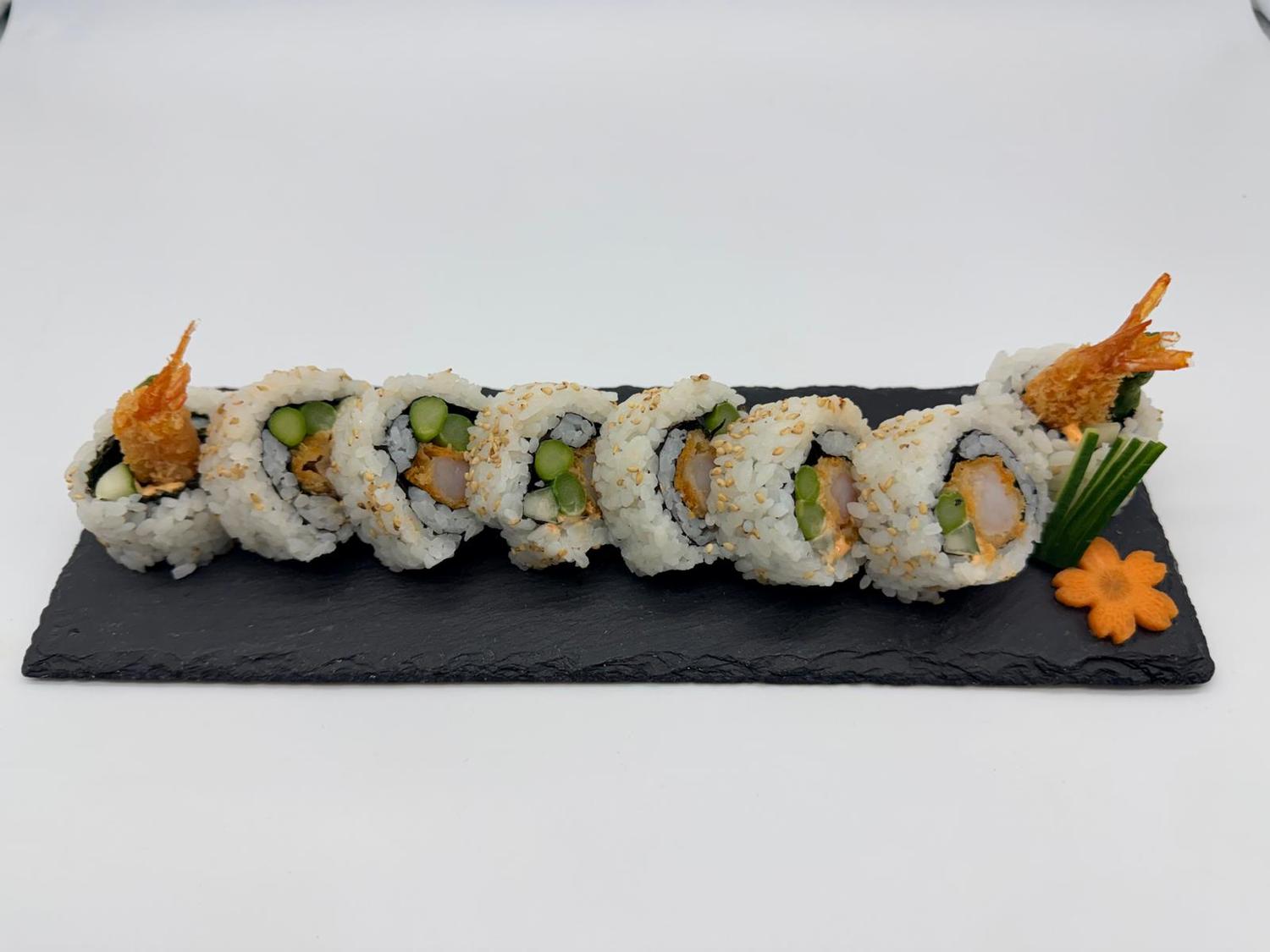 Tempura Prawn Roll - 8 Pieces (I)