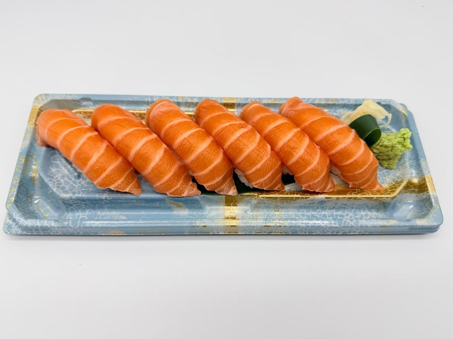 Ora King Salmon Nigiri - 6 Pieces (I)