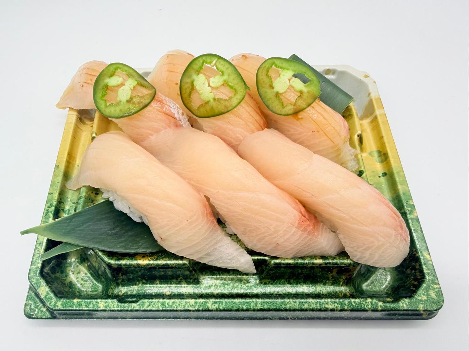 Kingfish Nigiri - 6 Pieces (A)