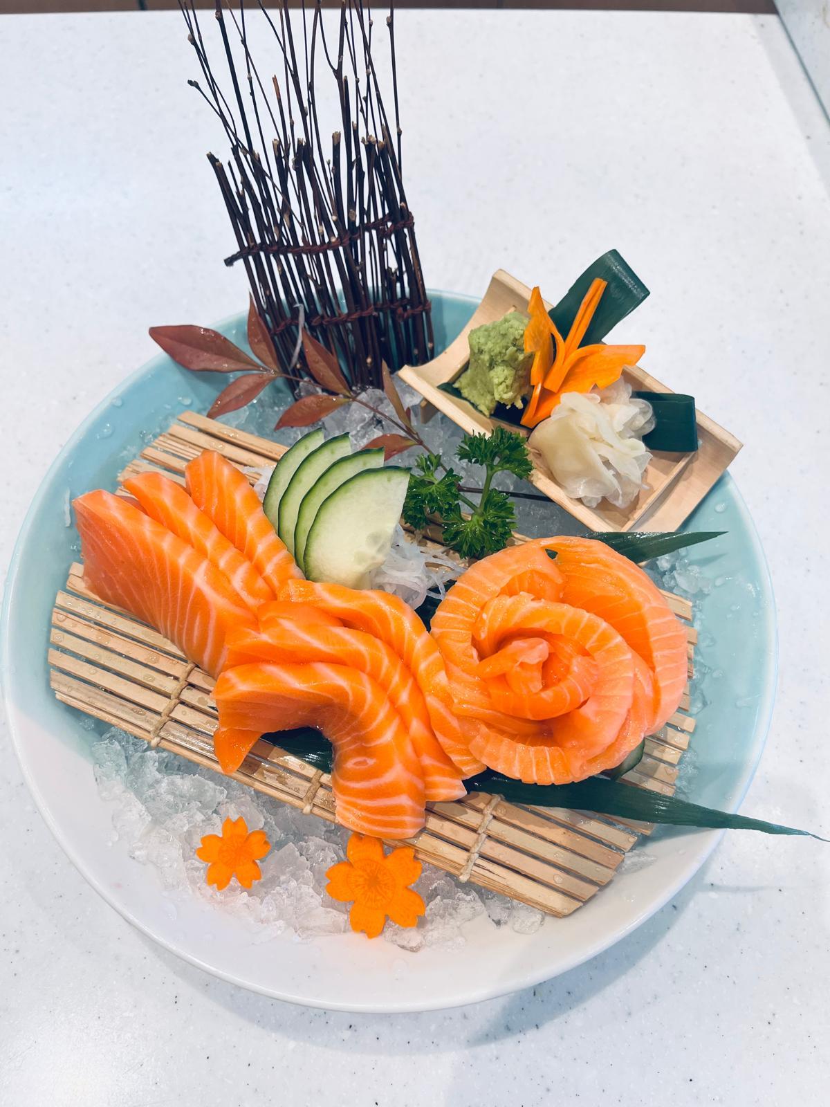 Salmon Ora King Sashimi - 9 Pieces (I)