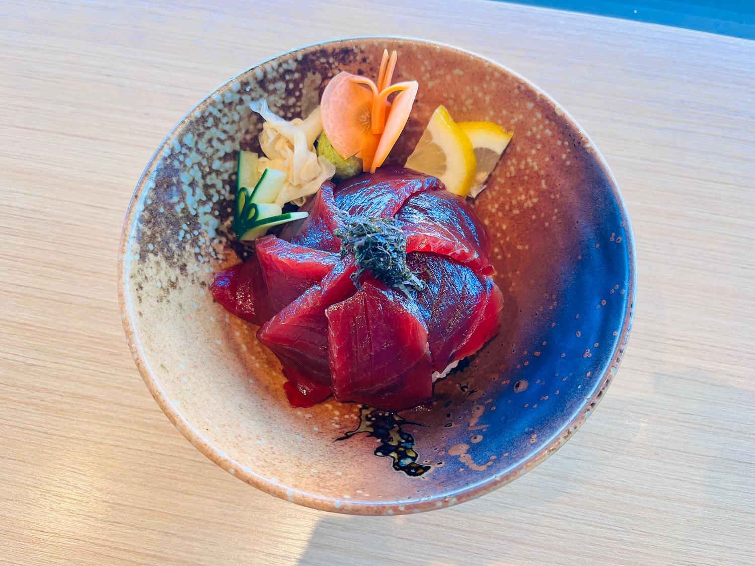 Akami Tuna Zuke Don (A)