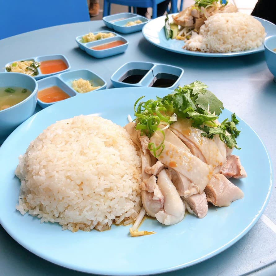 Uncle Traditional Chicken Rice