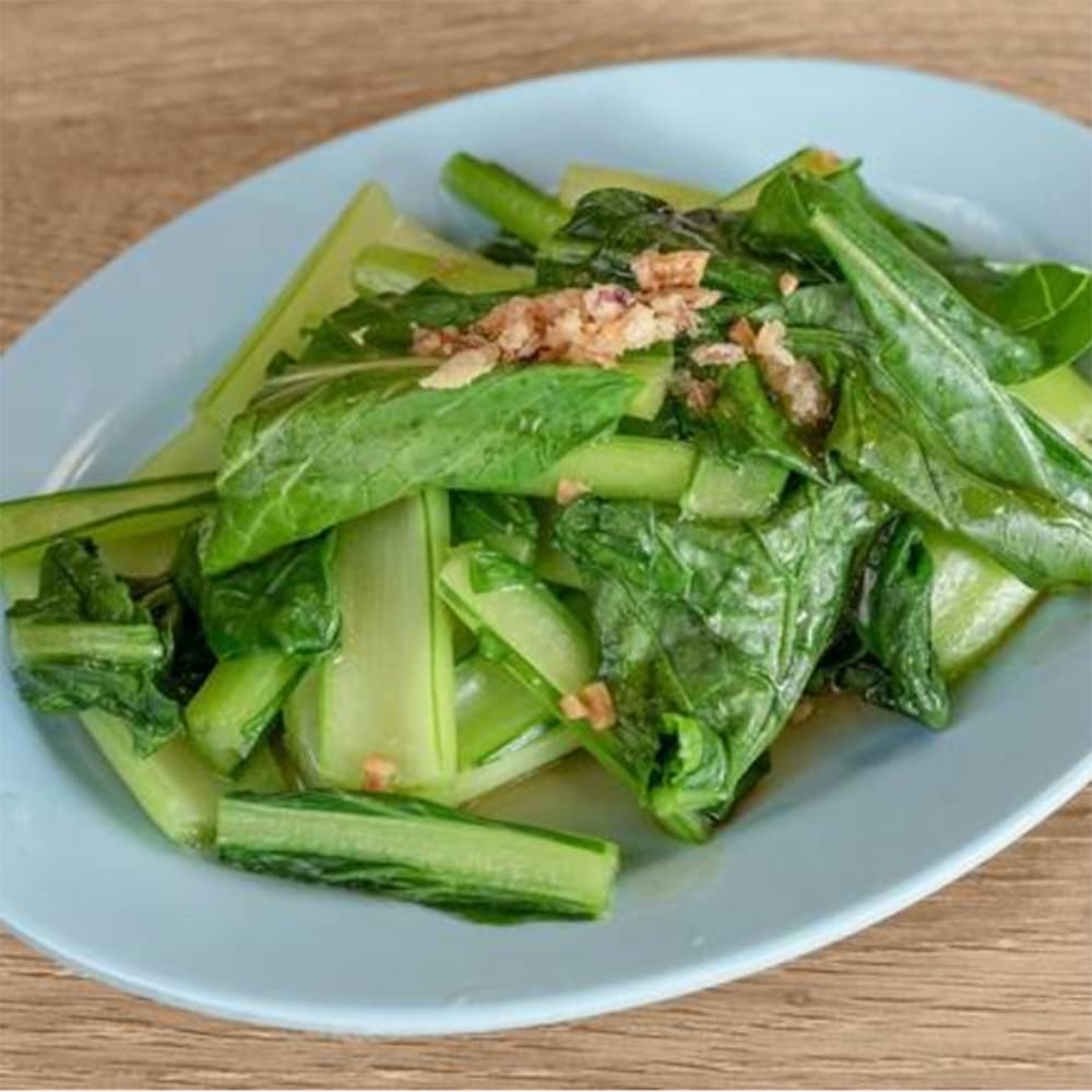 Asian Greens with Light Oyster Sauce