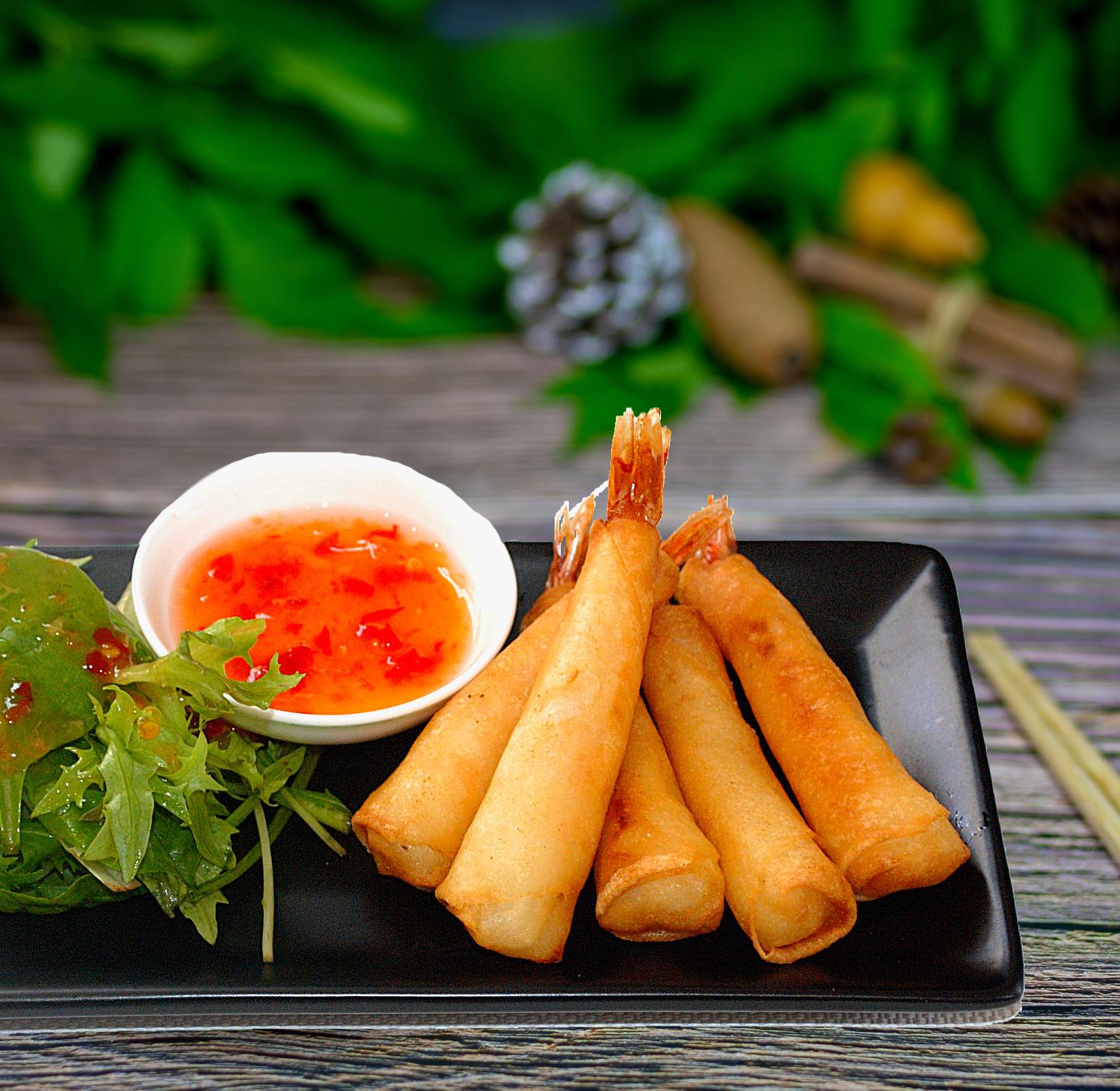 Spring Roll Prawns (15 Pieces)