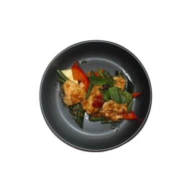 Pad Chicken Grapow 