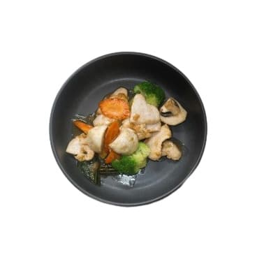 Oyster Sauce Stir Fried Chicken