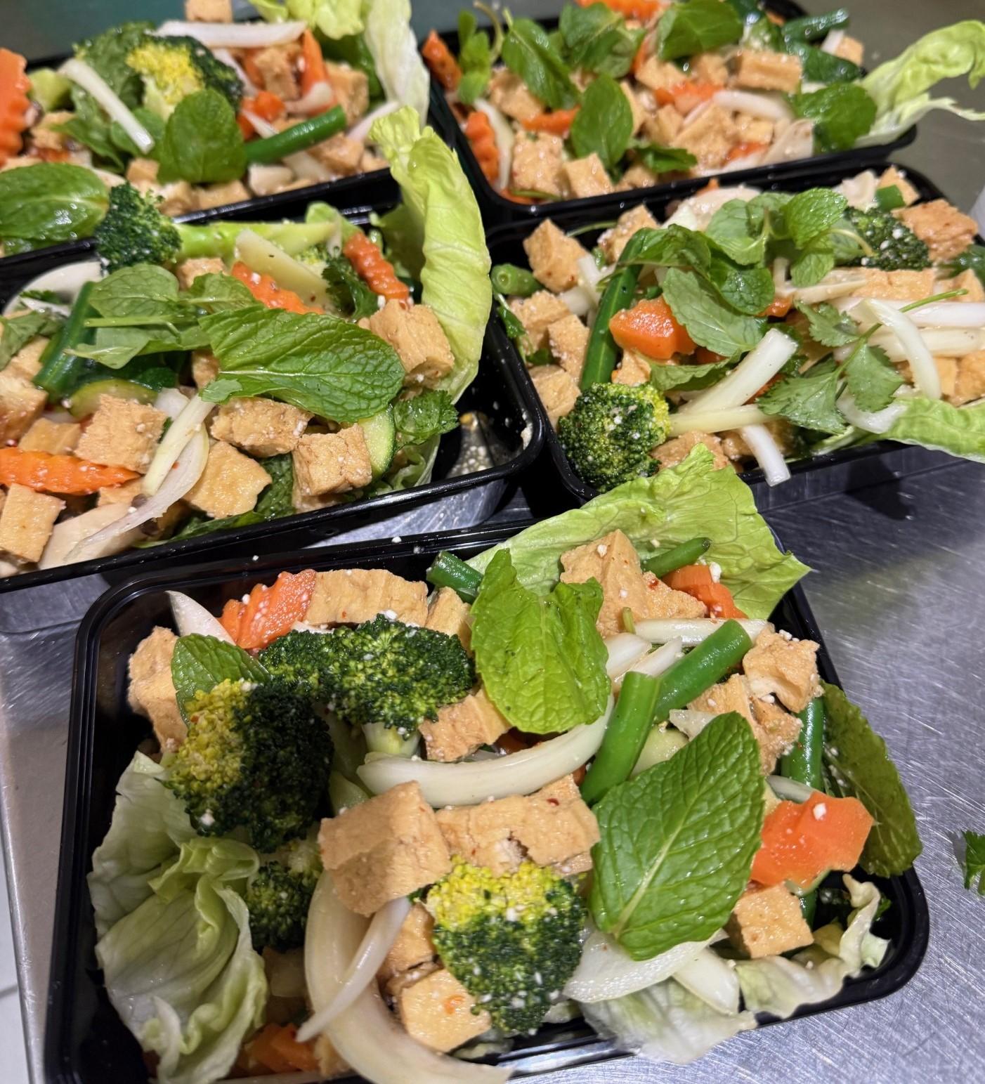 Larb Tofu