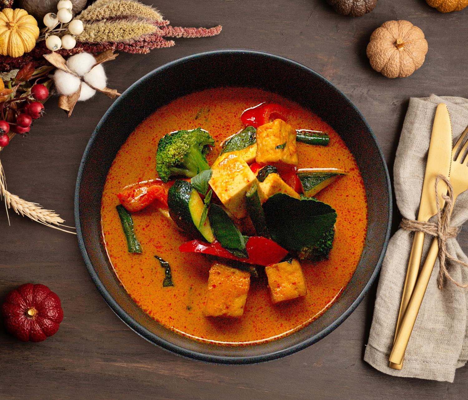 Red Curry Vegetables