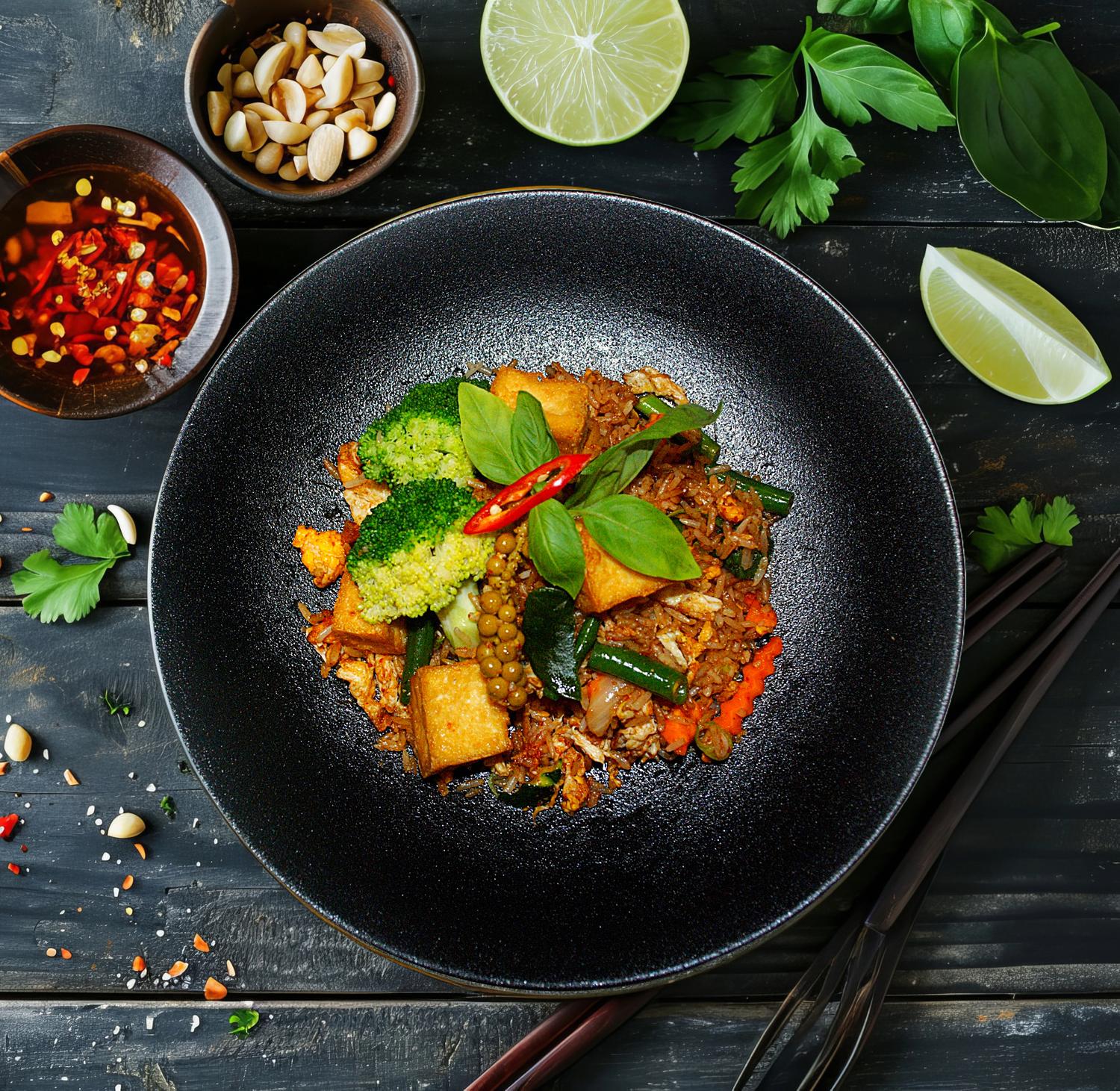 Pad Kee Mow Pak