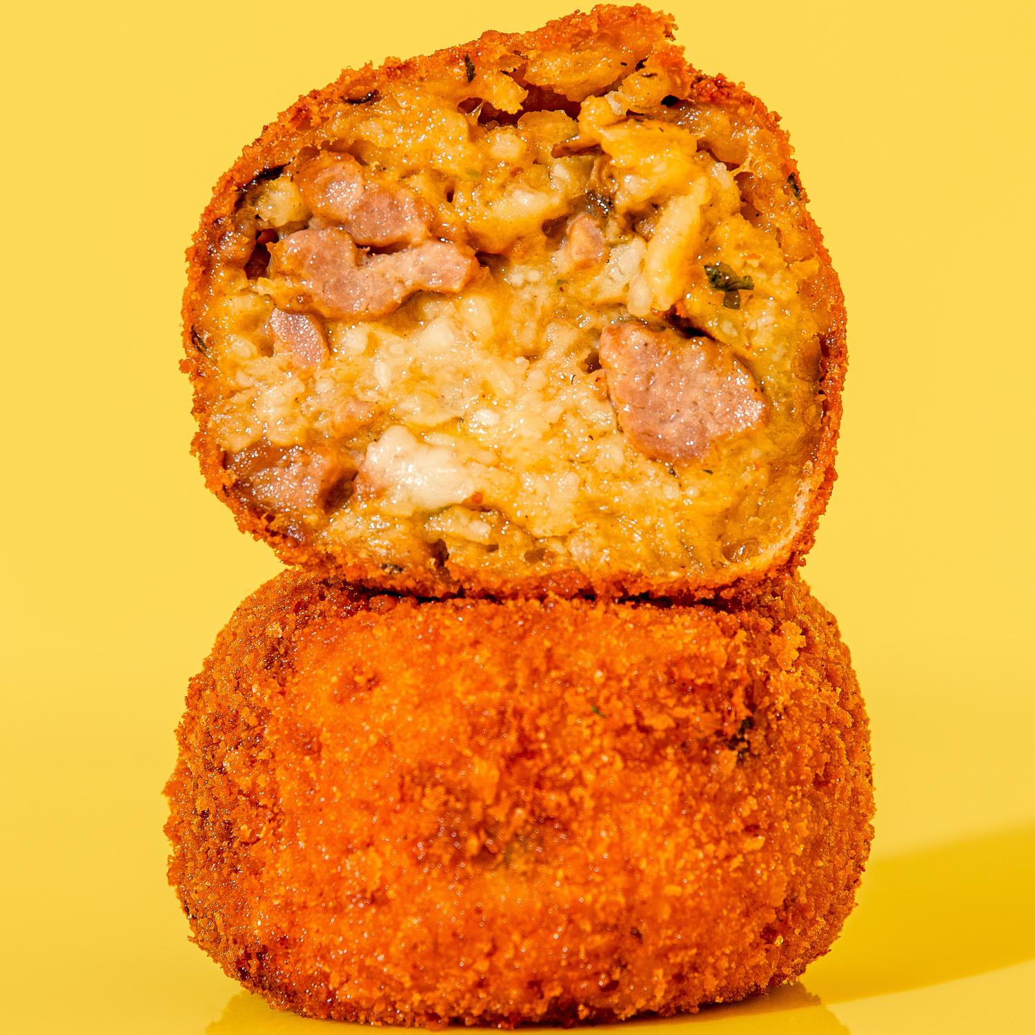 Arancino Salsiccia