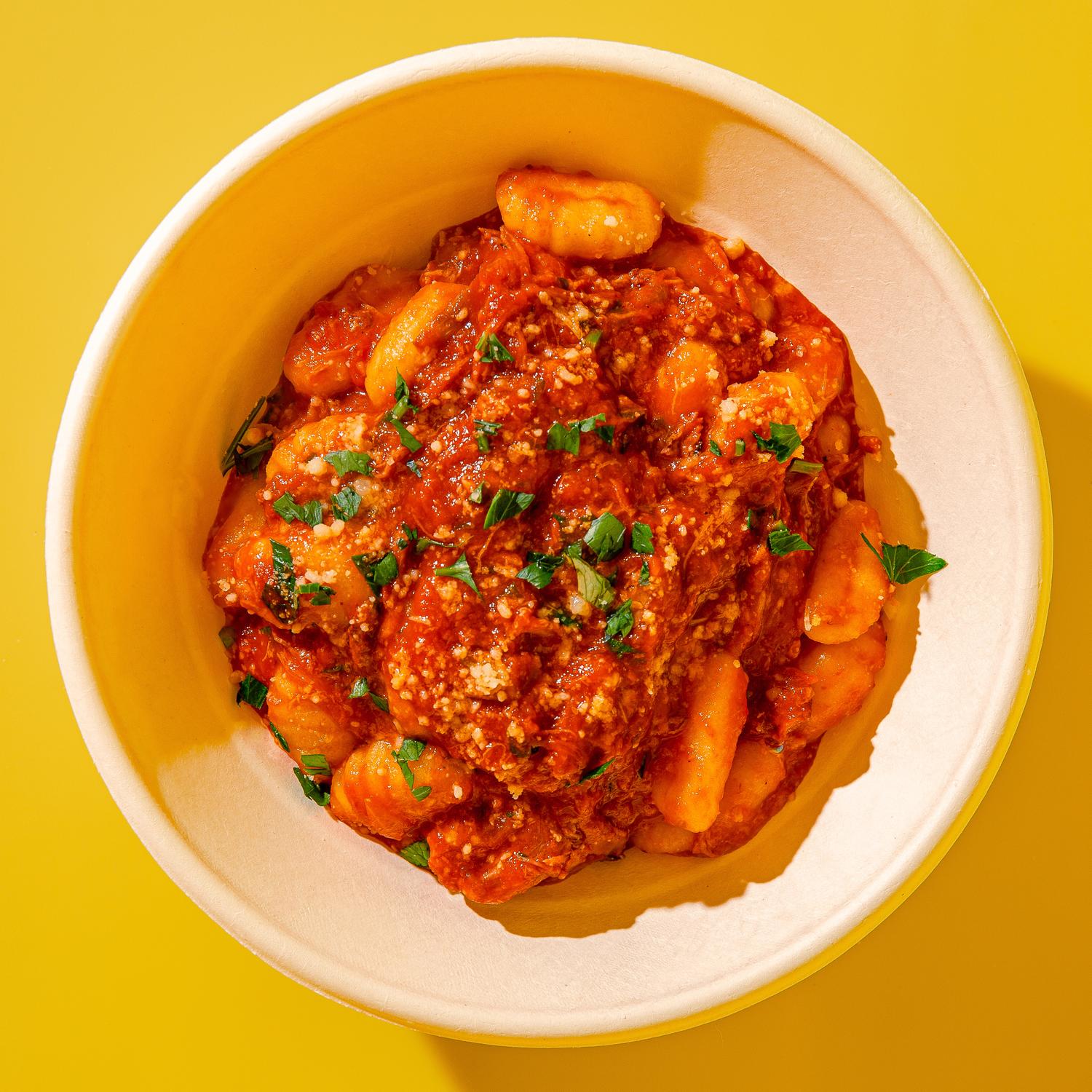 Gnocchi Lamb Ragu