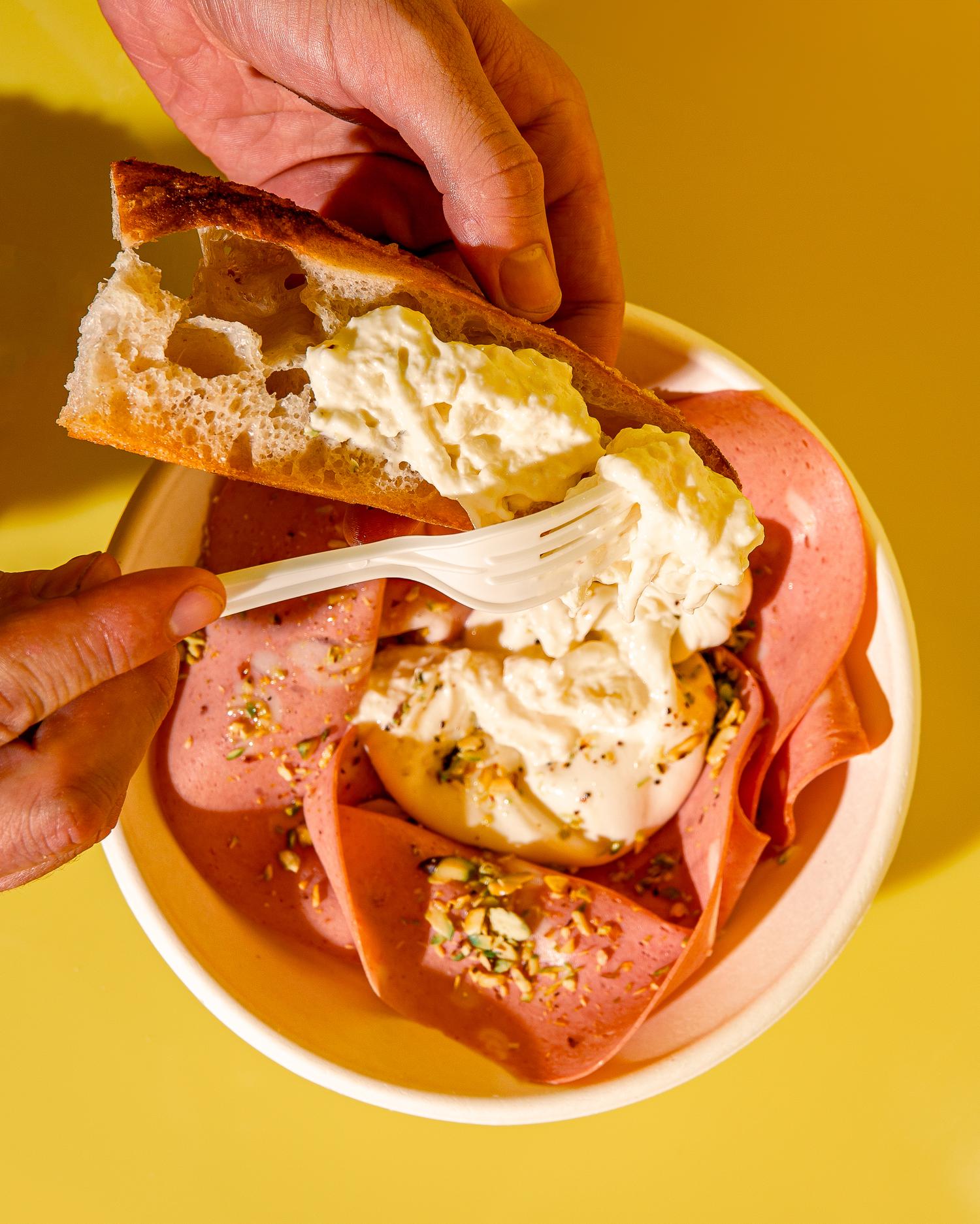 Mortadella Bowl