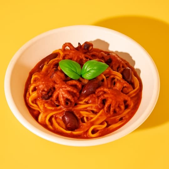 Octopus Ragu
