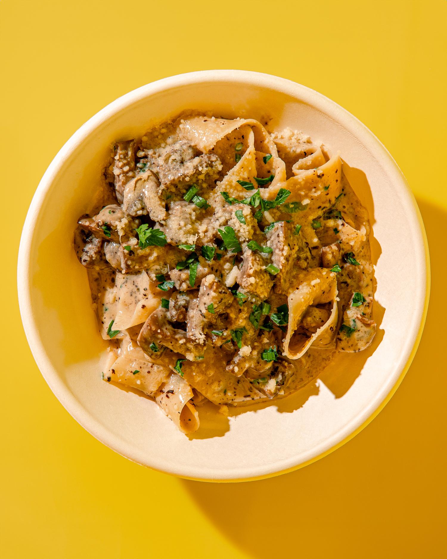 Vegan Truffle Funghi