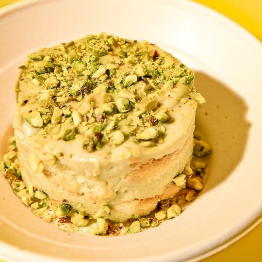Tiramisu with Pistachios