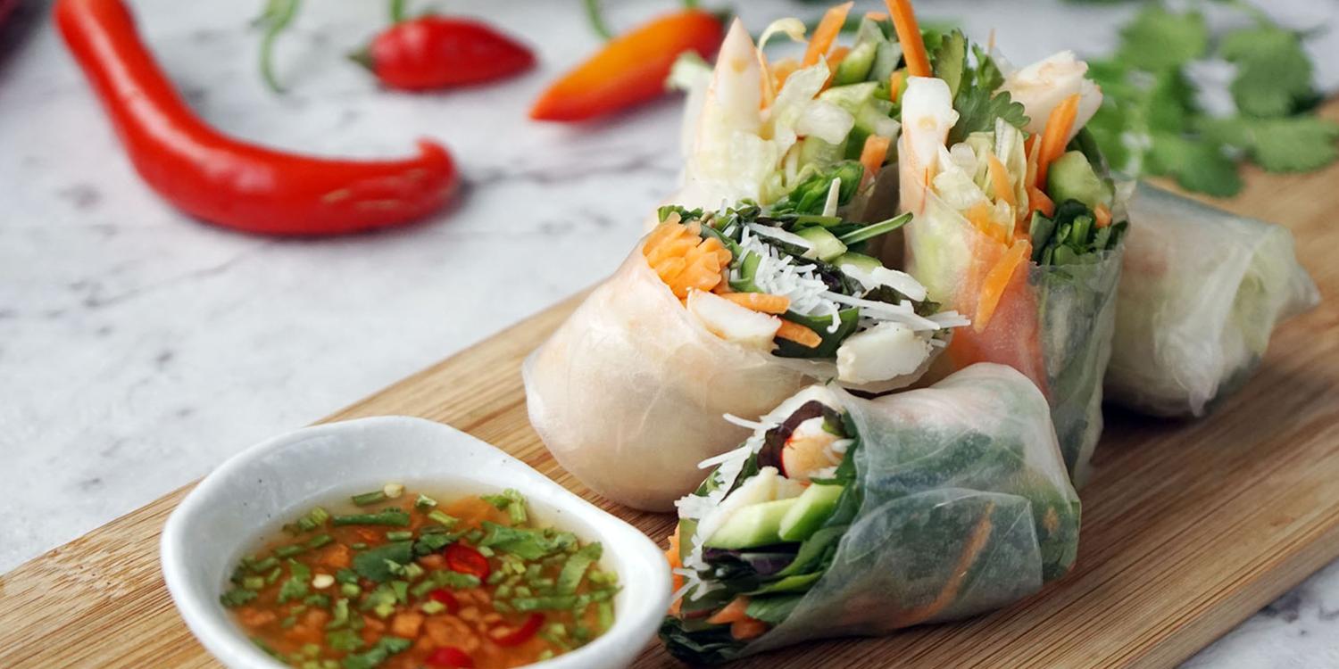Rice Paper Roll