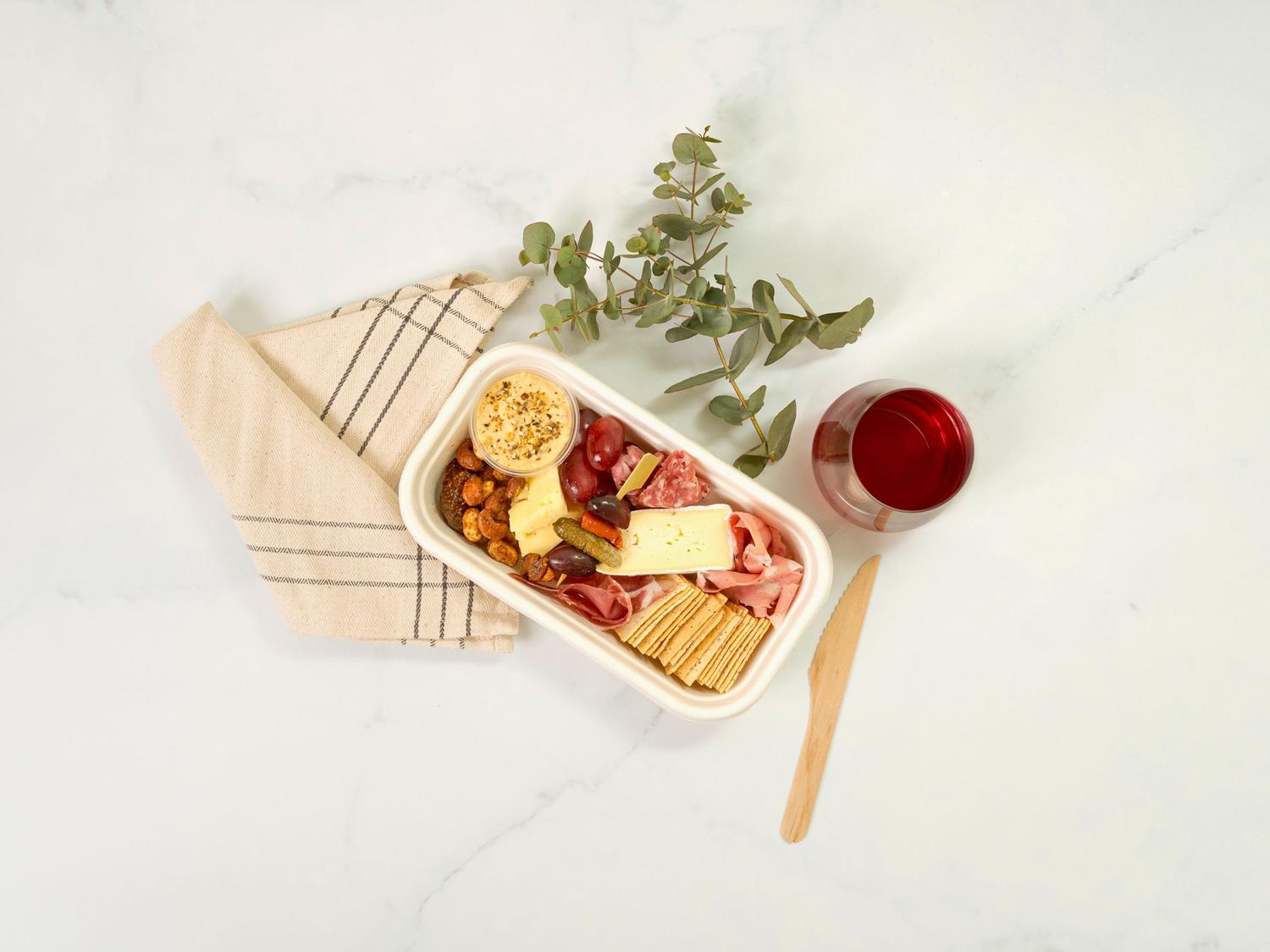 Individual Charcuterie Box 