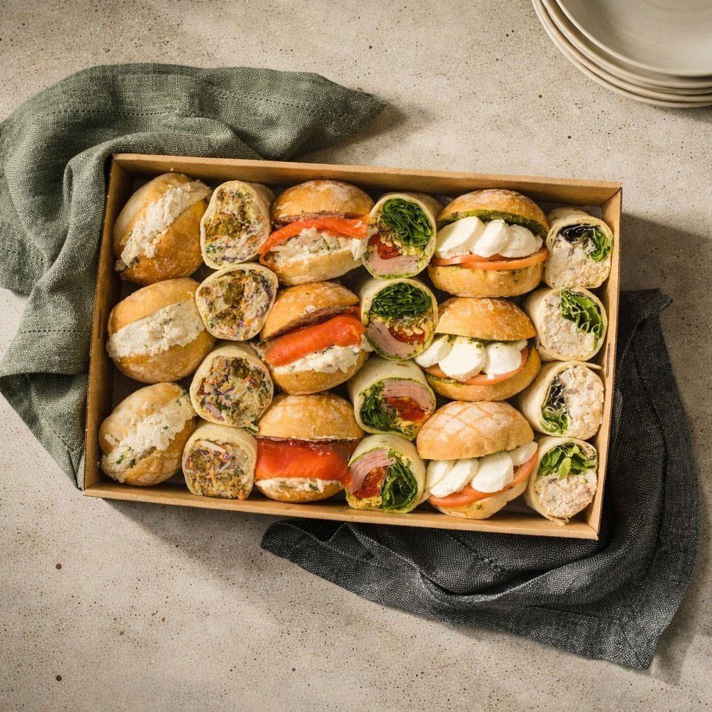 Wraps and Gourmet Rolls