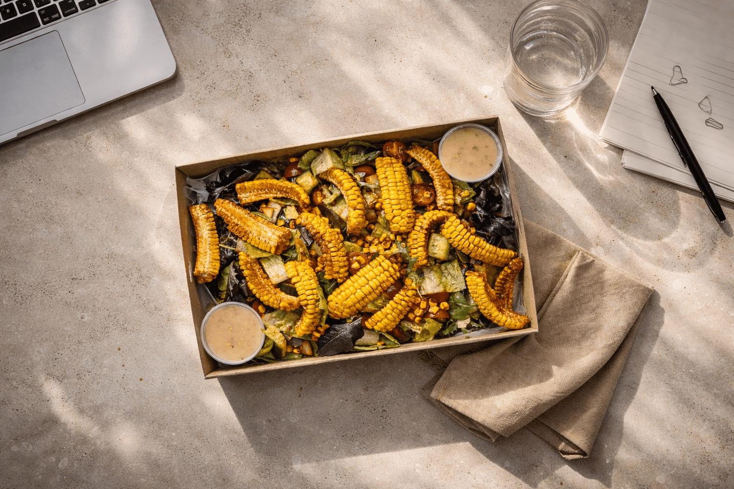Cali Corn Salad Platter