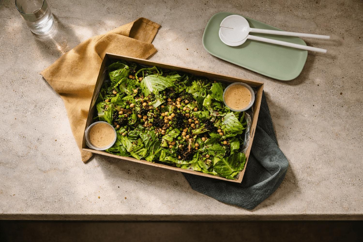 Greens Salad Platter