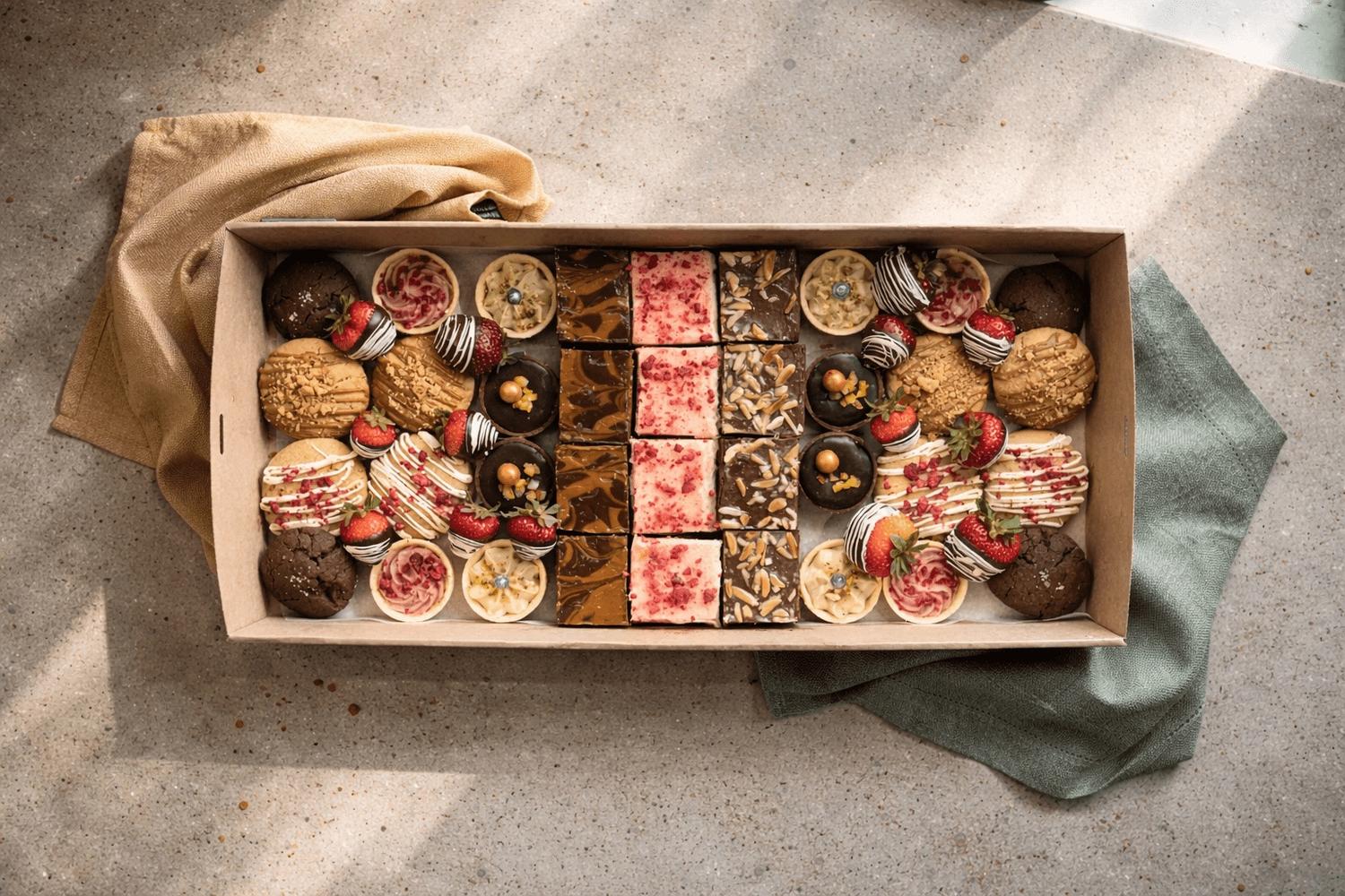 Large Sweet Box (Feeds 18 - 20)