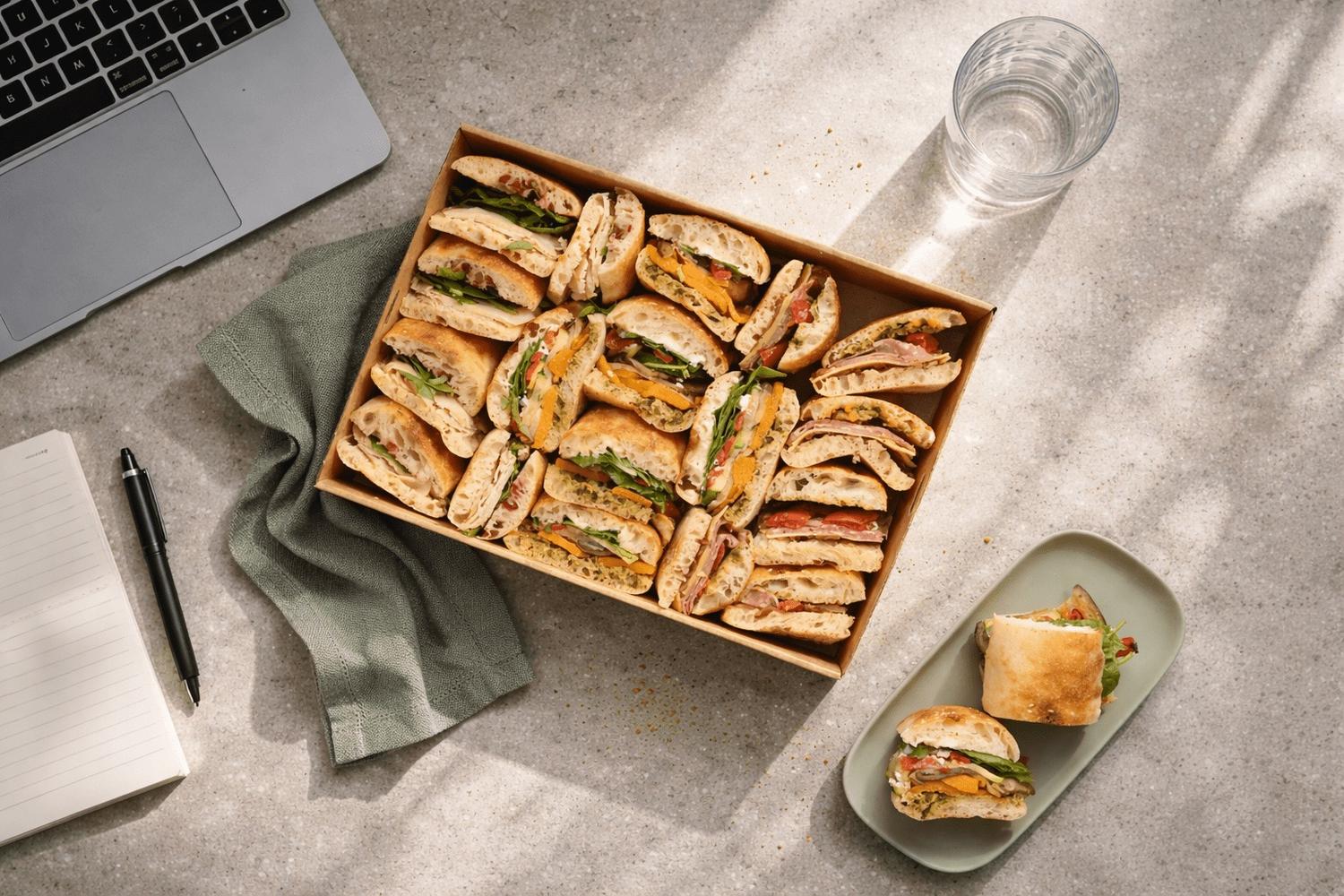 Turkish Pide Box