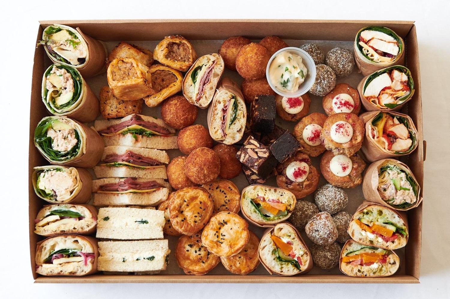 Sweet and Savoury Box 1 (82 Pieces)