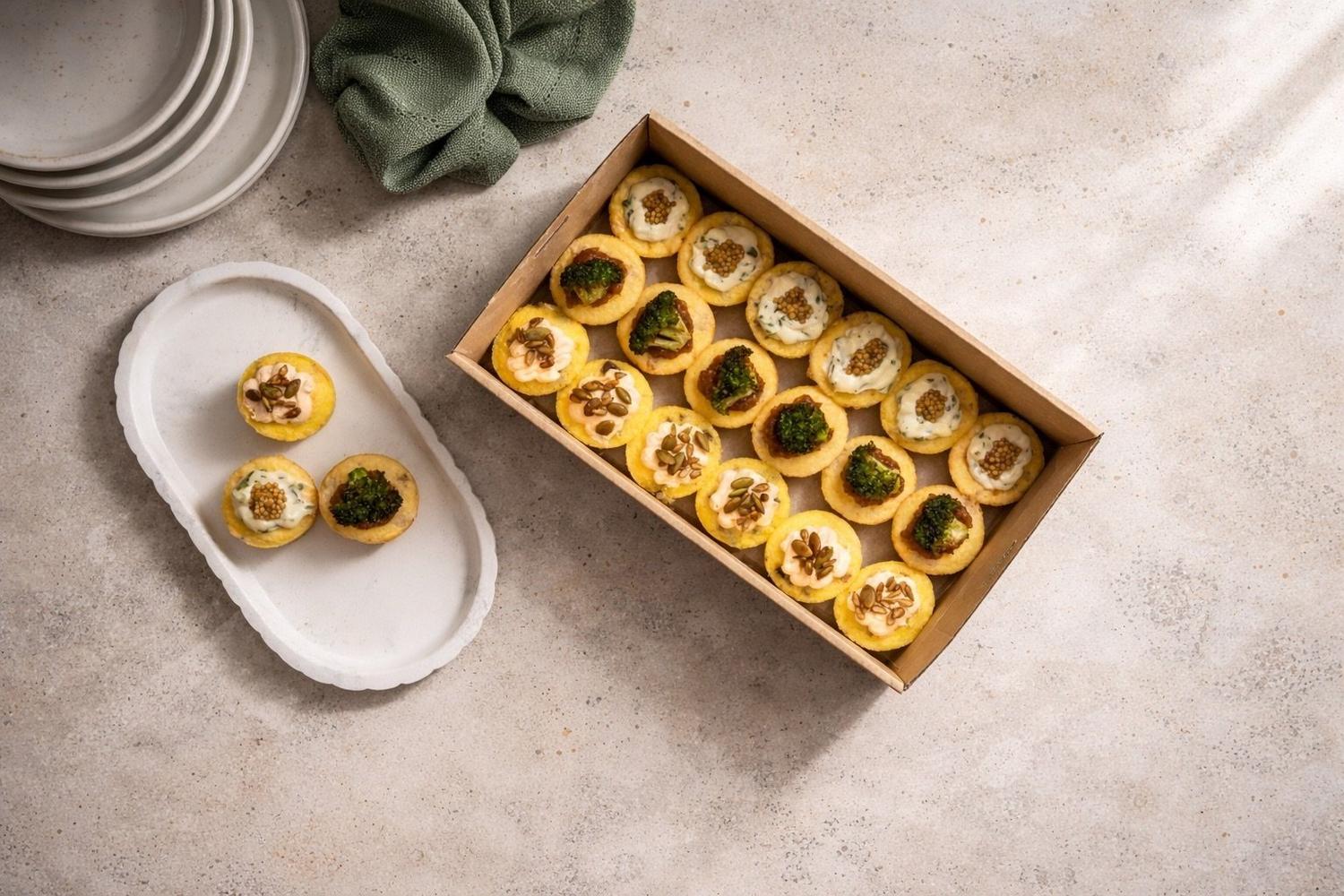 Gluten Free Breakfast Mixed Frittata Bites (18pcs)