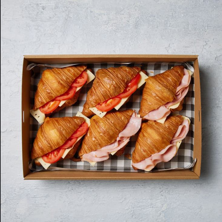 Tomato and Cheese Croissants