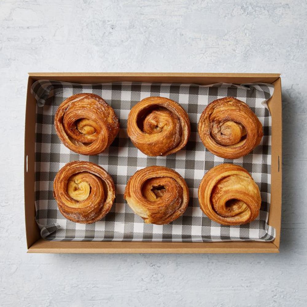 Sweet Pastries and Savoury Croissants