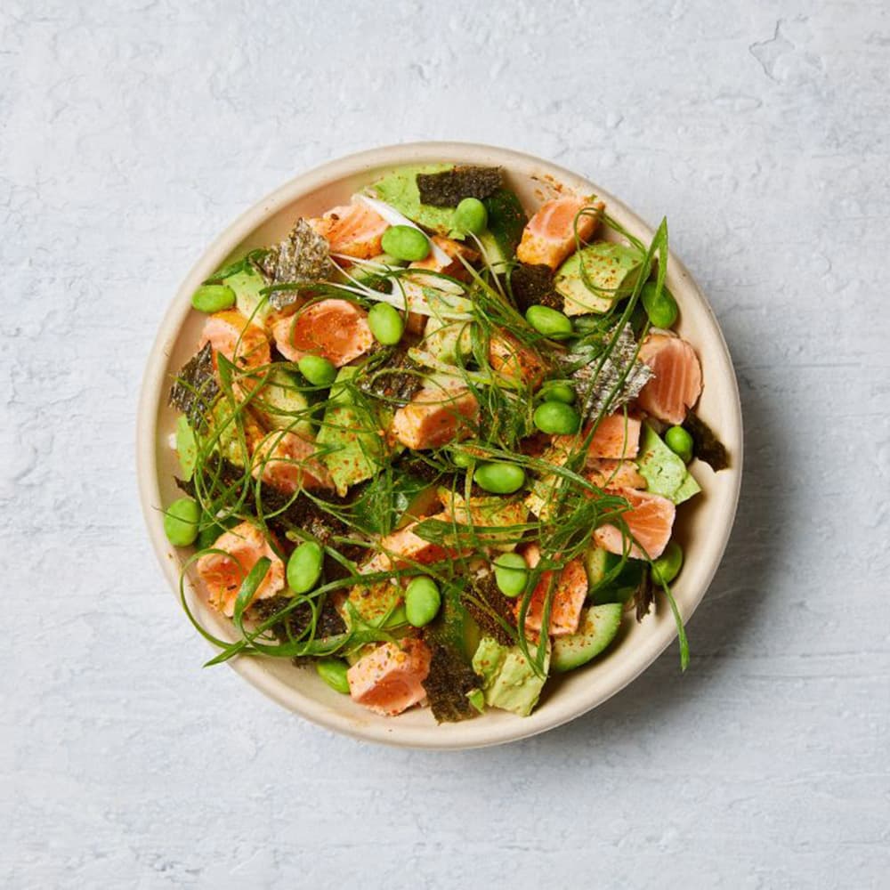 Salmon Tataki