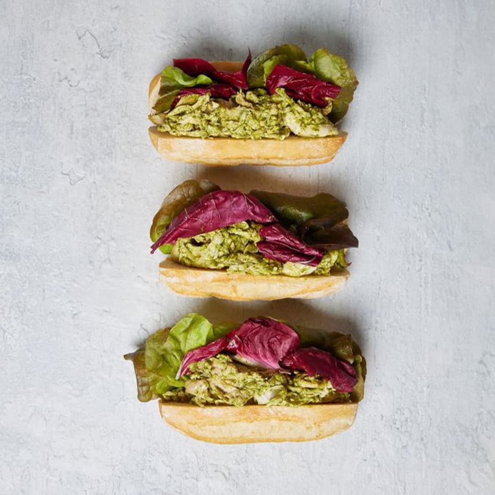 Pesto Chicken Roll