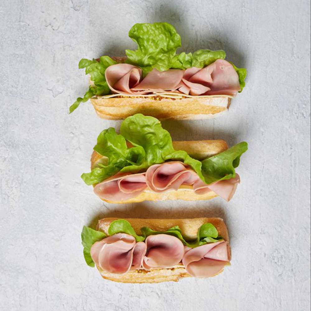 Ham and Cheese Roll
