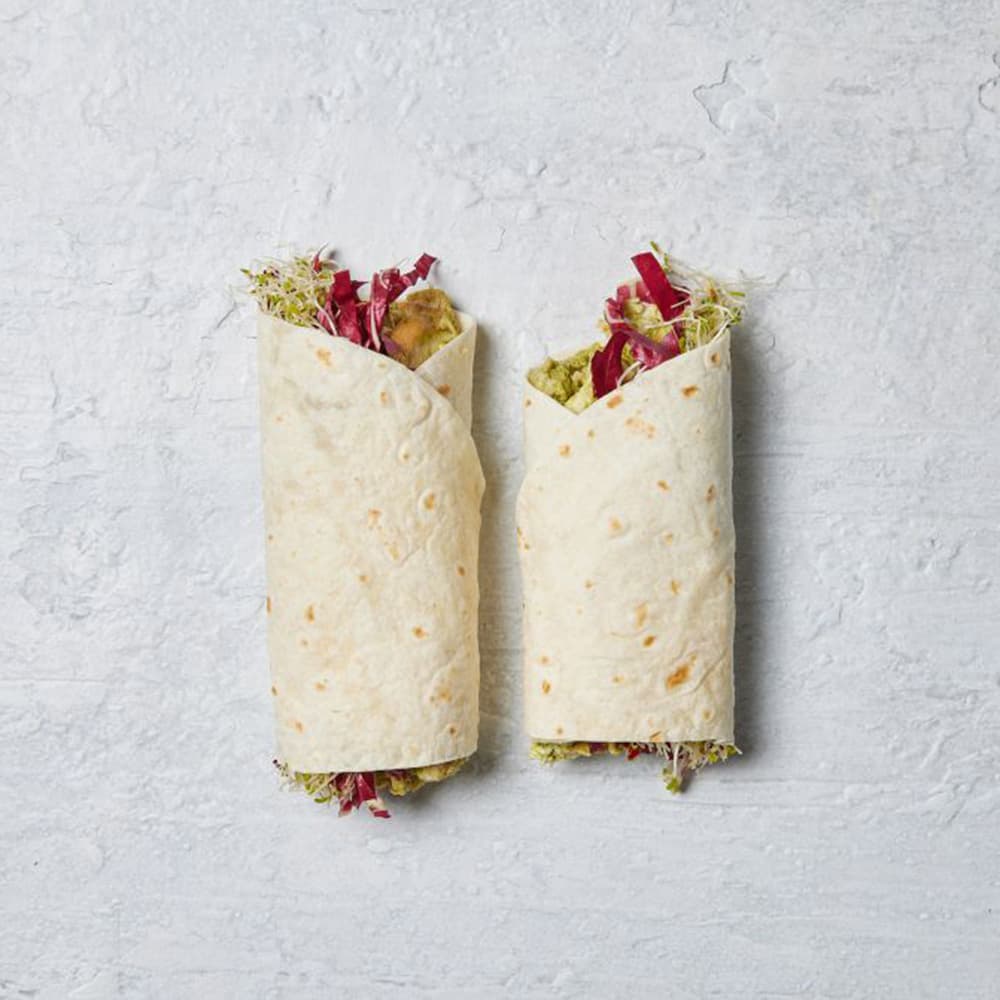 Grilled Chicken Wrap