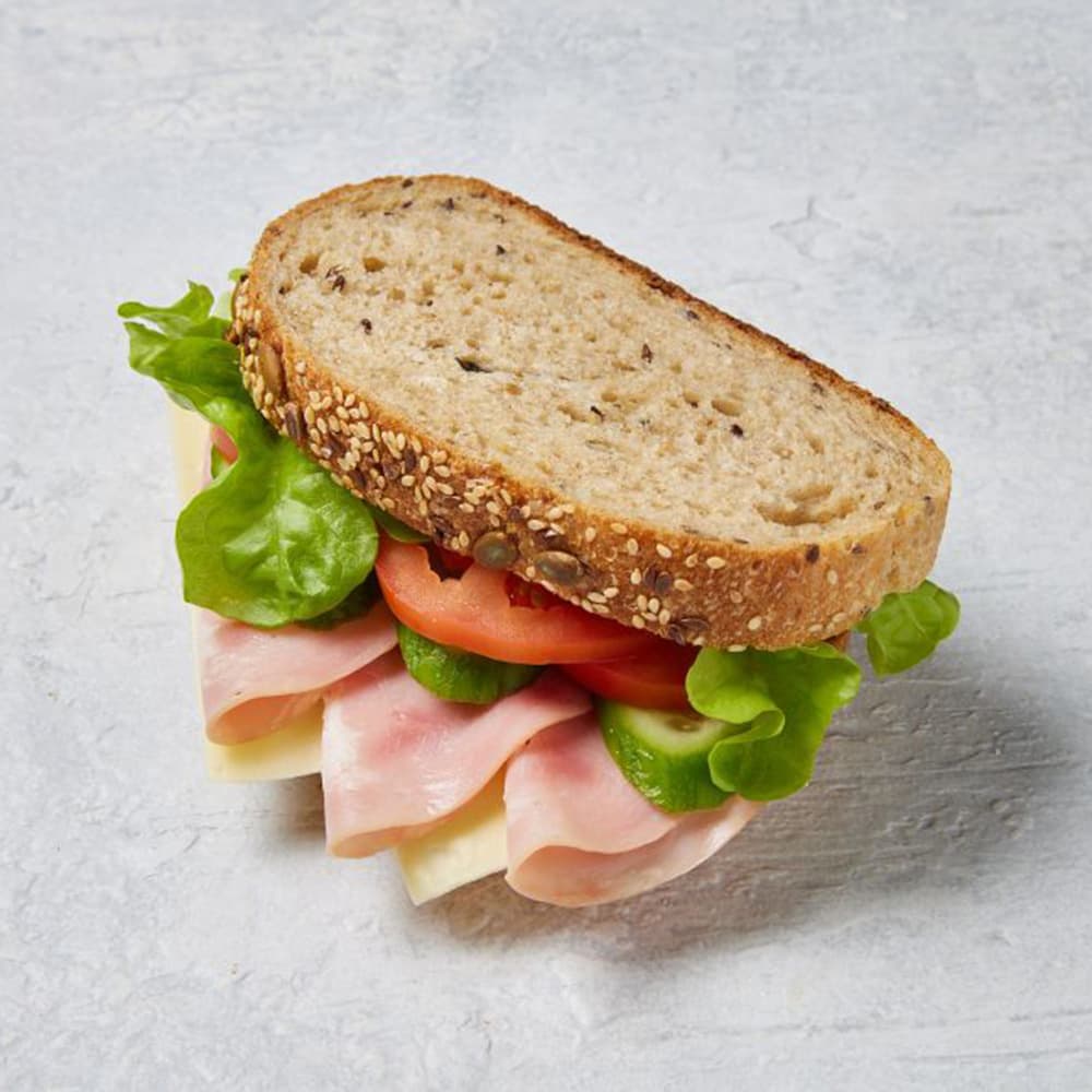 Classic Ham and Cheese Sandwich