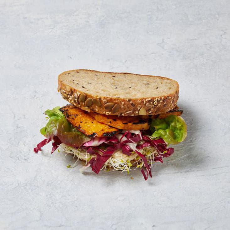 Grilled Pumpkin Sandwich