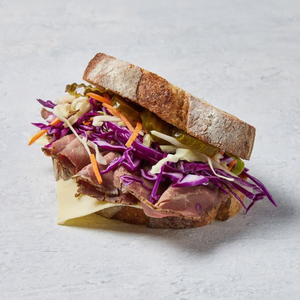 Pastrami Sandwich