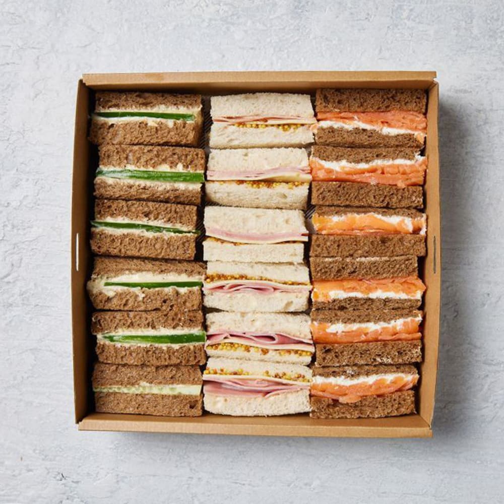 Finger Sandwiches (15 Pieces)