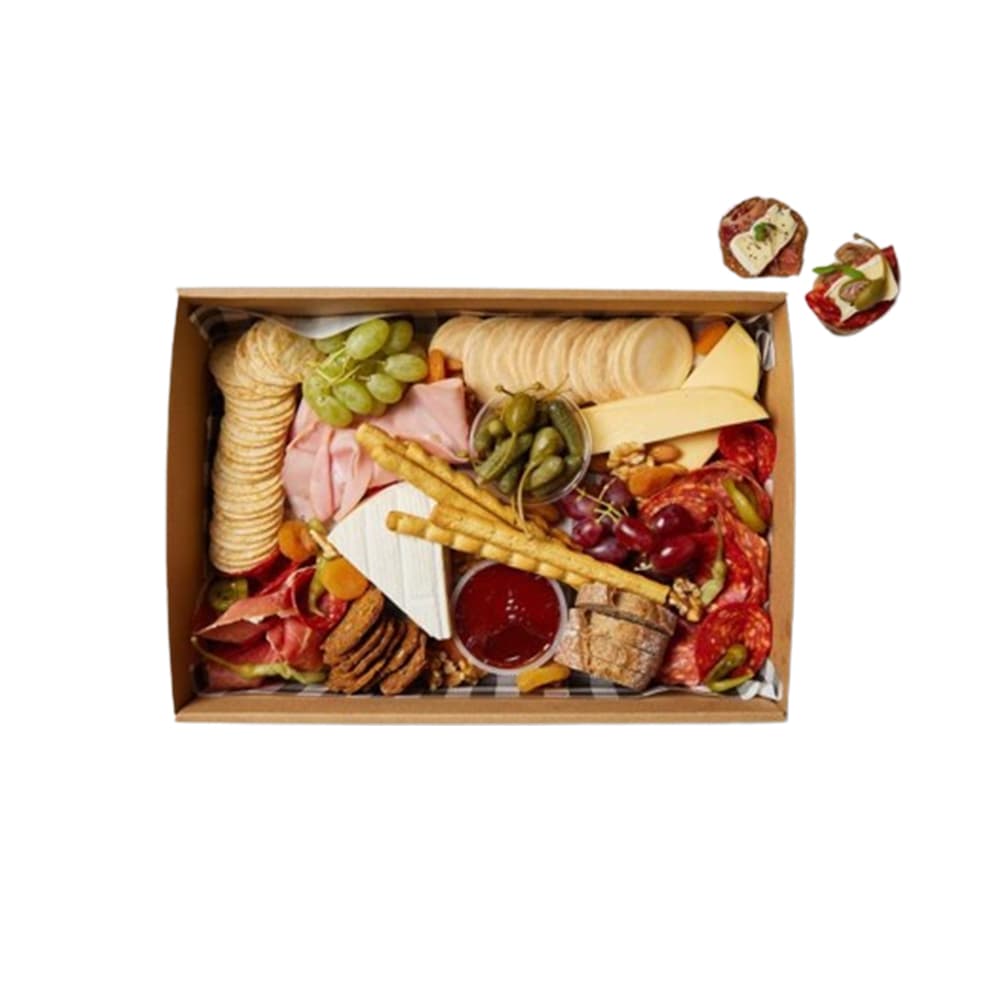 Cheese and Charcuterie Selection Platter